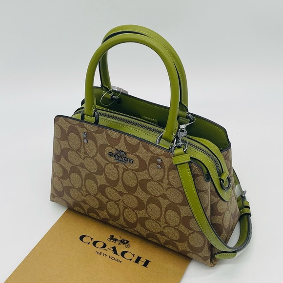 Coach Mini Lillie Satchel Crossbody Bag - Picture 3 of 11